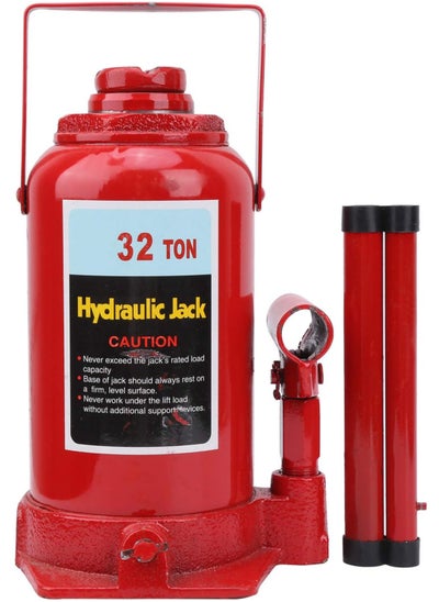 Buy 32 Ton Hydraulic Bottle Jack - Heavy Duty Steel Automotive Lifting Jack, Portable Repair Tool for Car, Truck, RV, and More in Saudi Arabia