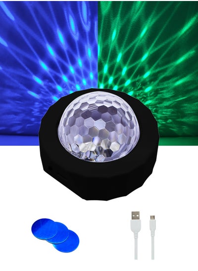 Buy Pauke'réi Car Interior DJ Ball Light with Sound Activated Function, Disco Light, Party Lights DJ Disco Lights, Portable Stage DJ Lamp, Party Lights in Saudi Arabia