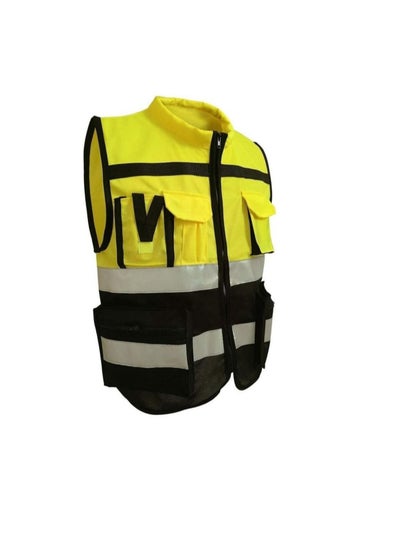 Buy Vest Pocket Fishing Vest Fly Fishing Vest Reflective Vests Men's High Visibility Safety Printed in UAE