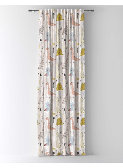 Buy Ready-Made Printed Curtain (One Piece Back Tape)  275x135x275 in Egypt