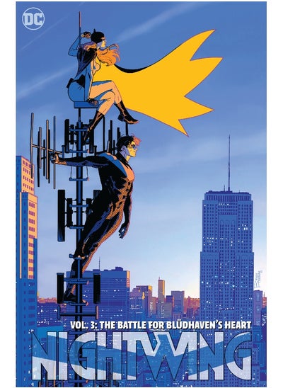 اشتري Nightwing Vol. 3: The Battle for Blüdhaven's Heart في الامارات