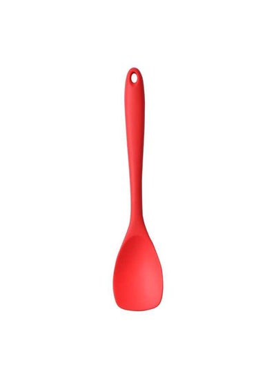 اشتري Silicone Spatula 27.8x5.8 cm Red في الامارات