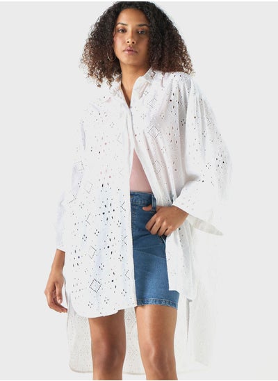 Buy Oversized Button Down Shirt in UAE