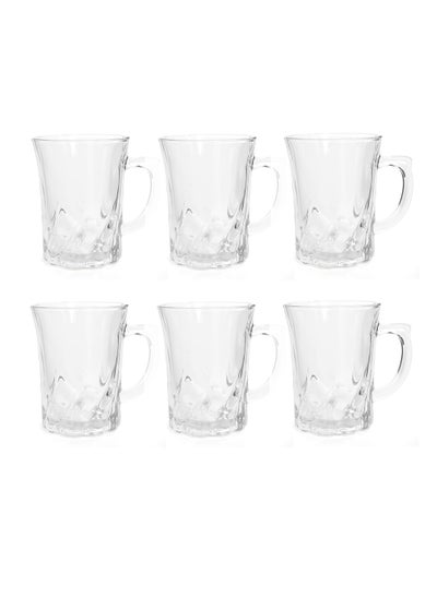 Buy 6 Piece Costa Tea Mug 170 ml, Egypt in UAE