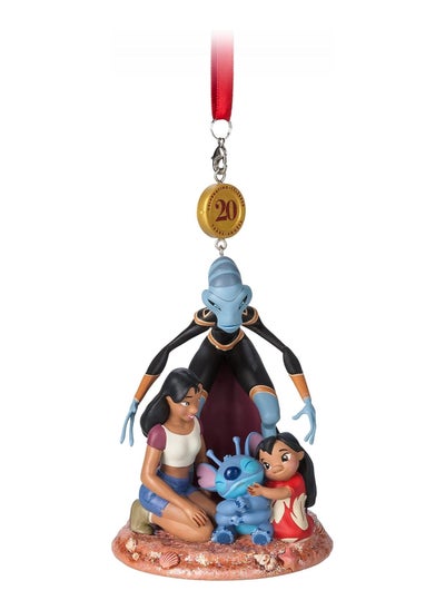 Buy Disney Lilo And Stitch - Legacy Sketchbook Ornament - 20th Anniversary Limited Release in UAE