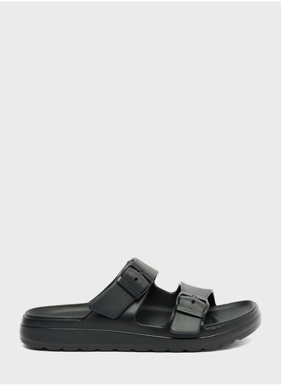 اشتري Eteiven Buckled Sandals في السعودية