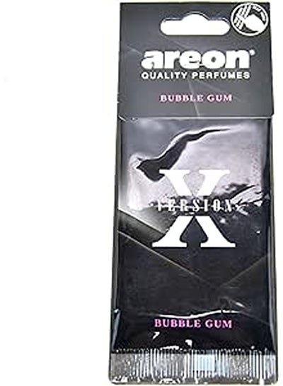 Buy X Version areon card freshener -Bubble Gum in Egypt