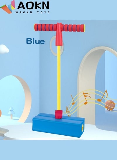 Buy Jumping Stick Toy Bounce Balance Trainer Toys to Help Grow Taller Children's Toys For Boys and Girls in Saudi Arabia