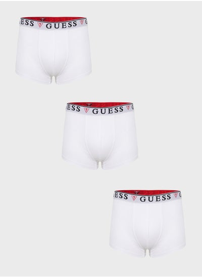 اشتري 3 Pack Logo Band Trunks في السعودية