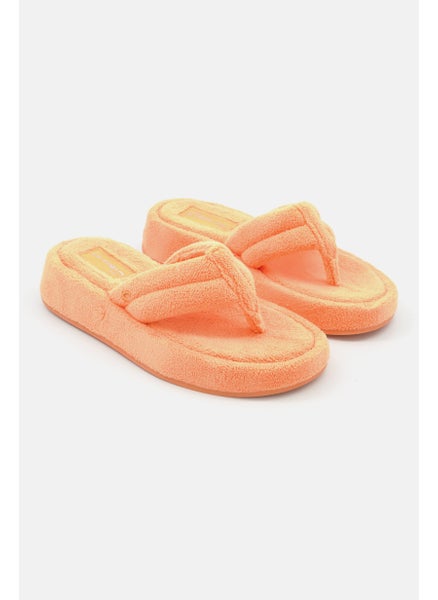 اشتري Women Laina Slip On Open Toe Slipper, Orange في السعودية