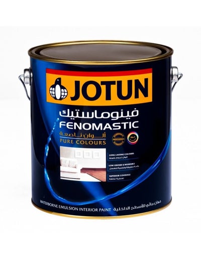 Buy Jotun Fenomastic Pure Colors Emulsion Matt 2846 Bordeaux in UAE