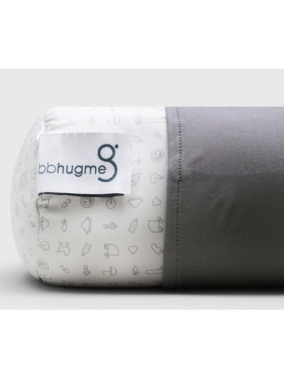 Buy bbhugme Nursing Pillow Cover - Stone (2-pack) in UAE