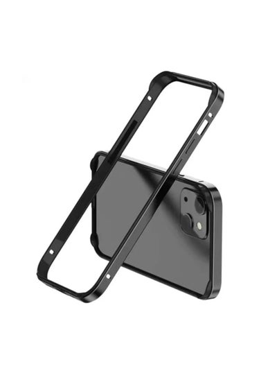 Buy Frame and lens for superior protection for iPhone 15 PLUS, elegance for the phone 2 in 1 in Saudi Arabia