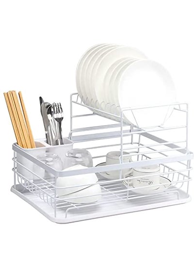 Buy Kitchen Counter Detachable Large Drain Bowl Rack in UAE