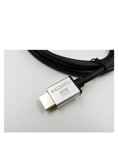 Buy KUWES HDMI 2.0 4K @ 60Hz M/M PVC High-Speed HDMI Cable with 24K Gold Plated Connector and Ethernet 3M in UAE