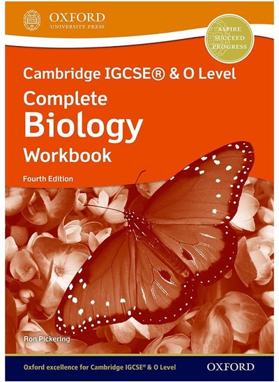 Buy Cambridge igcse & o level complete biology: workbook fourth edition in UAE