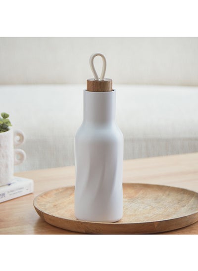 Buy La Natura Steel Vacuum Bottle 550 ml in Saudi Arabia