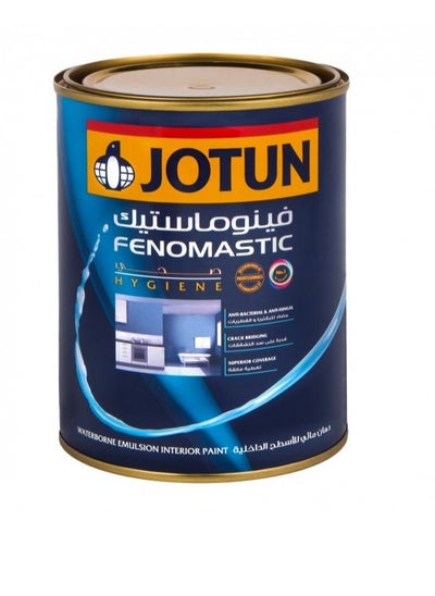 Buy Jotun Fenomastic Hygiene Emulsion Matt 8470 Smooth White in UAE