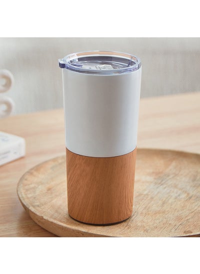 Buy La Natura Steel Travel Mug 500 ml in Saudi Arabia