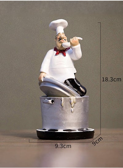 Buy Chef Figurines Kitchen Decor in Saudi Arabia