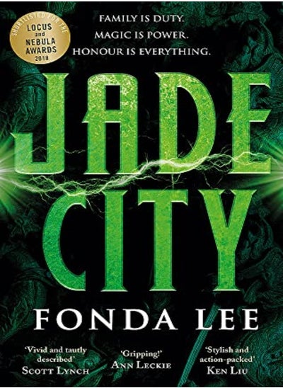 اشتري Jade City: THE WORLD FANTASY AWARD WINNER في الامارات