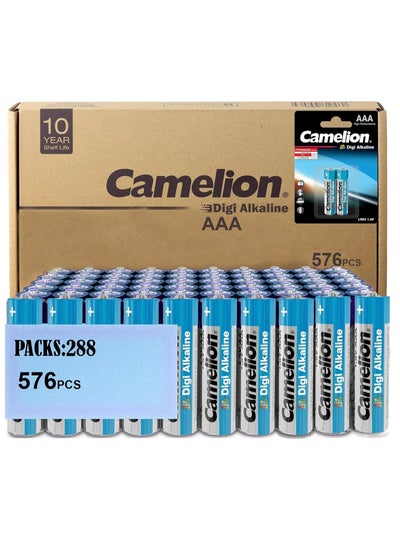 Buy Camelion LR 03 AAA Micro Digi Alkaline Battery (Pack of 2) 288 Packs in Egypt