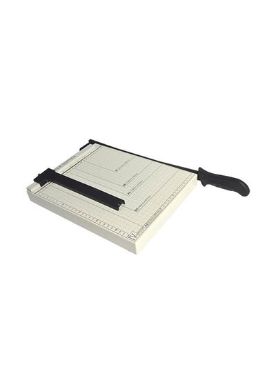 Buy A4 Paper Roll Cutter White/Black in Saudi Arabia