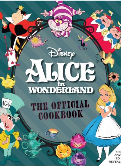 اشتري Alice in Wonderland: The Official Cookbook في السعودية