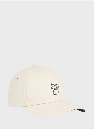 Buy Embroidered Logo Curved Peak Cap in Saudi Arabia