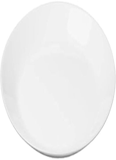 Buy IKEA OFTAST plates in white, (25 cm), pack of 6 in Egypt