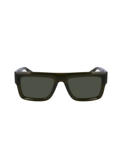 اشتري Unisex Rectangular Sunglasses - CKJ23642S-306-5419 - Lens Size: 54 Mm في الامارات