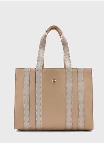 Buy Identity Top Handle Medium Tote Bag in UAE