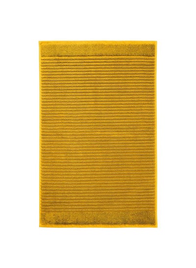 Buy Bath Mat, Golden-Yellow, 50X80 Cm in Saudi Arabia