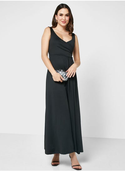 Buy A-Line Dress With Slit in UAE