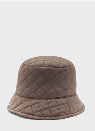 Buy Onltrine Quilted Bucket Hat in UAE