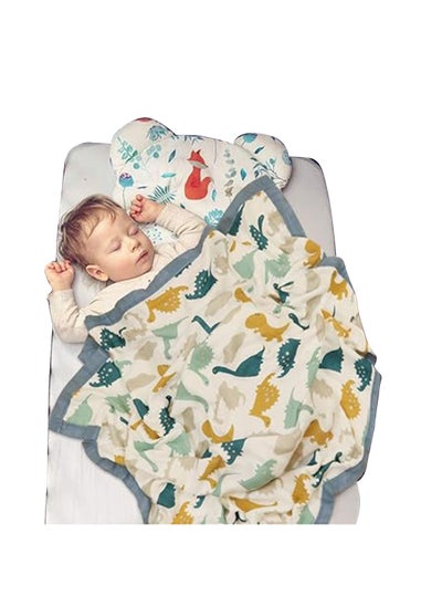 اشتري 100% Cotton Baby Muslin Swaddle Wrap في الامارات