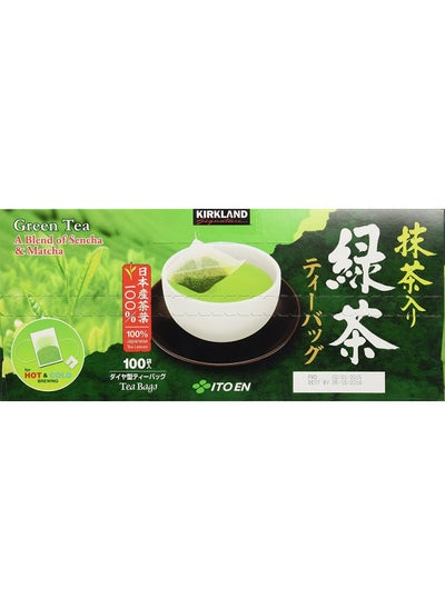 Buy Kirkland Ito En Matcha Blend Japanese Green Tea-200 ct 1.5g tea bags in UAE