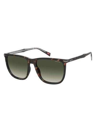 Buy Men's UV Protection Semi-Oval Sunglasses - Lv 5020/S Hvn 57 - Lens Size: 57 Mm in Saudi Arabia