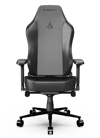 Buy Ghost (Black) Gaming/Office Chair | 4D Armrest | Inbuilt Lumbar Support | Supreme PU Leather, Ergonomic, Recline And Tilt With 5 Year Warranty in UAE