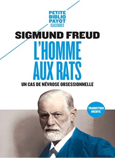 اشتري L'homme aux rats : Un cas de névrose obsessionnelle suivi de Nouvelles remarques sur les psychonévro في الامارات