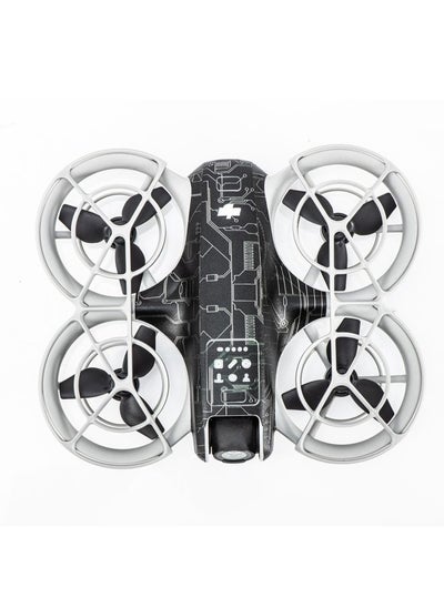 Buy For DJI Neo Drone Body Protective Stickers(Geek Style) in UAE