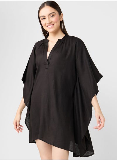 Buy Cape Sleeve Beach Dress in UAE