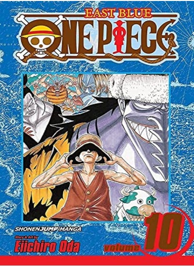 اشتري One Piece Volume 10 by Eiichiro Oda Paperback في الامارات