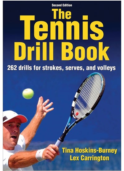 اشتري The Tennis Drill Book في الامارات