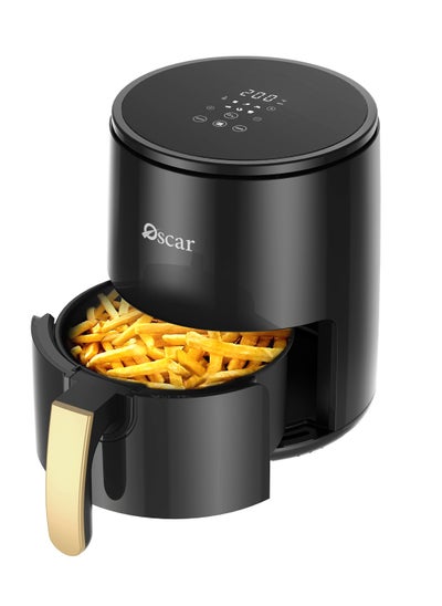 Buy OSCAR OAF 3L DTB AIR FRYER 3 LITERS DIGITAL TOUCH-BLACK in Saudi Arabia