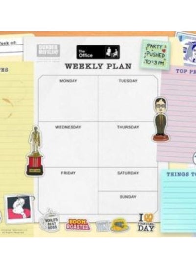 Buy The Office: Weekly Planner Notepad in Saudi Arabia