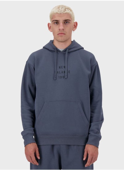 Buy Logo Graphic Hoodie in UAE