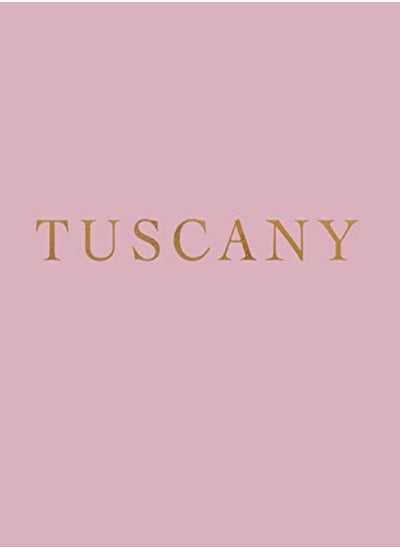 Buy Tuscany: A decorative book for coffee tables, bookshelves and interior design styling - Stack deco b in UAE