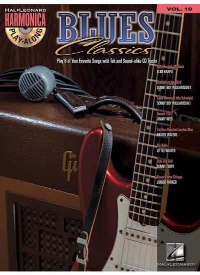 Buy Blues Classics: Harmonica Play-Along Volume 10 in UAE