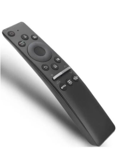 Buy Universal Voice Remote Control for Samsung TV Remote All Samsung LED QLED UHD SUHD HDR LCD HDTV 4K 3D Curved Smart TVs, with Shortcut Buttons for Netflix, Prime Video, in Saudi Arabia